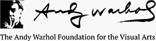 Any Warhol Foundation logo